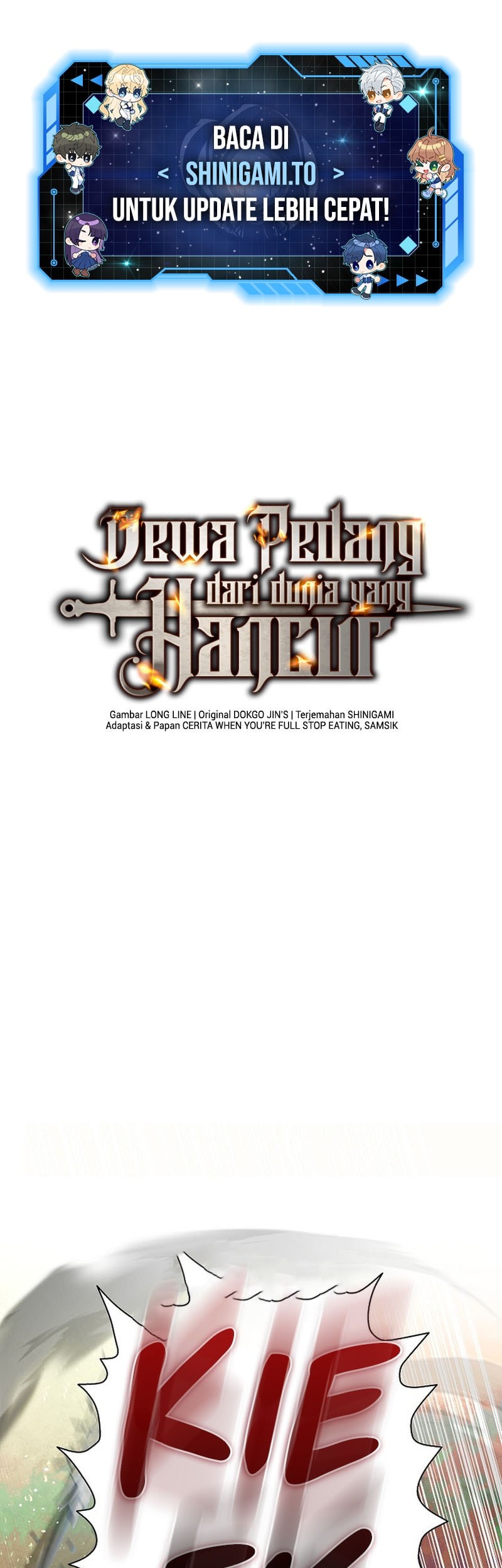 Baca The Sword God From A Fallen World Chapter 18 Gambar 2