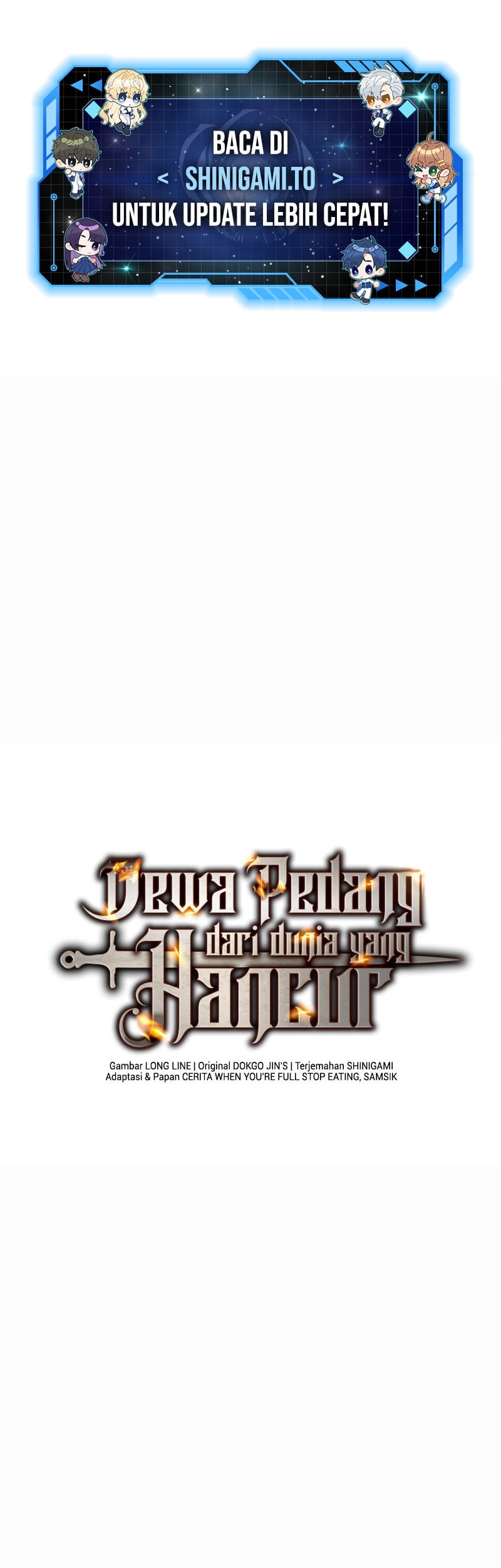 Baca The Sword God From A Fallen World Chapter 2 Gambar 2