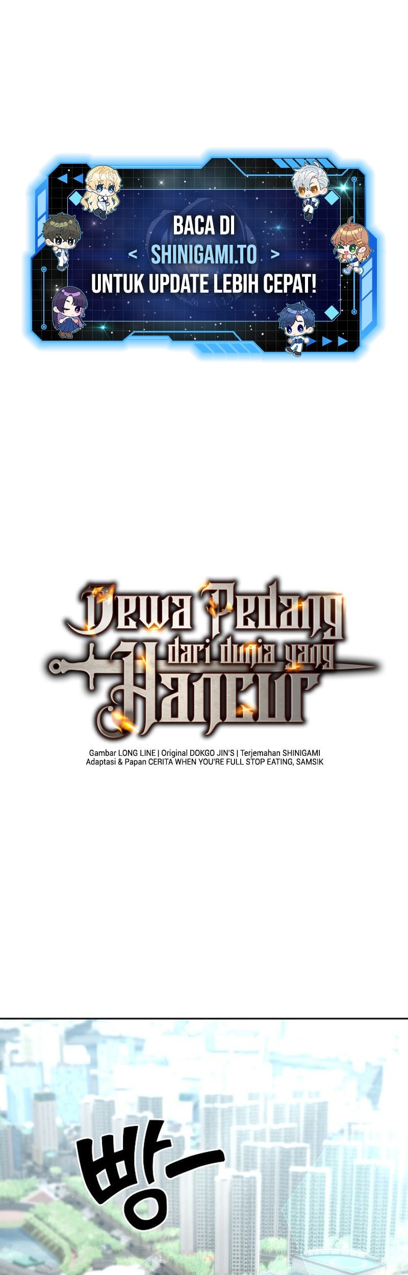 Baca The Sword God From A Fallen World Chapter 20 Gambar 2