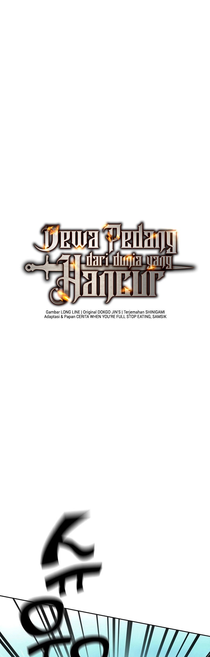 Baca The Sword God From A Fallen World Chapter 3 Gambar 2