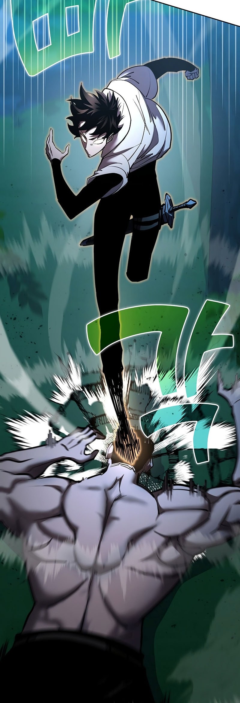 The Sword God From A Fallen World Chapter 31 Gambar 5