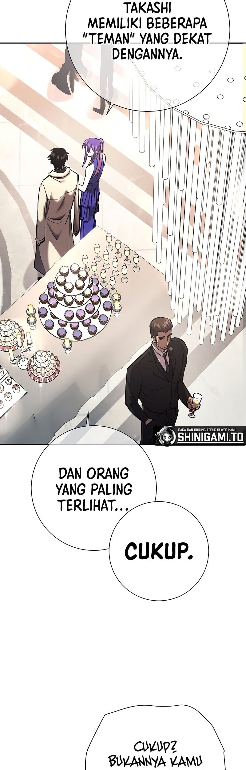 The Sword God From A Fallen World Chapter 32 Gambar 43