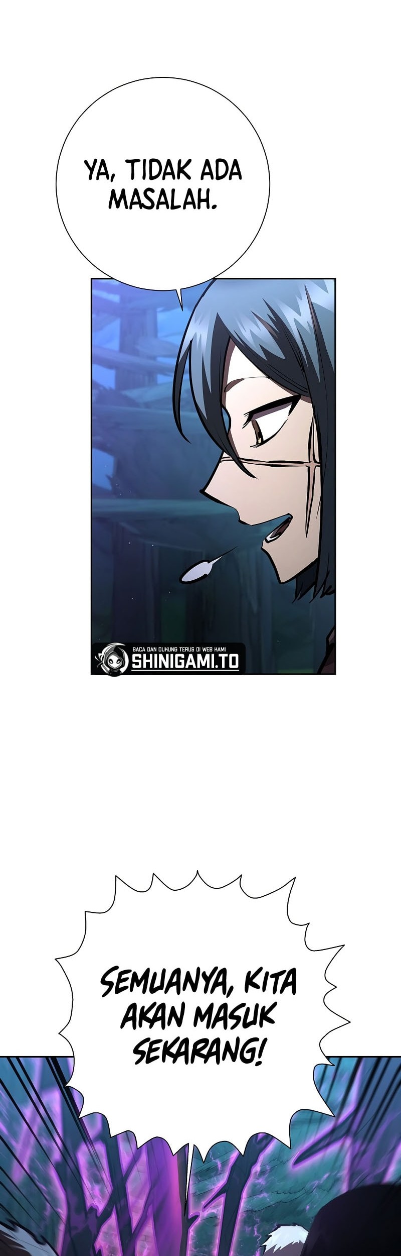 The Sword God From A Fallen World Chapter 32 Gambar 55