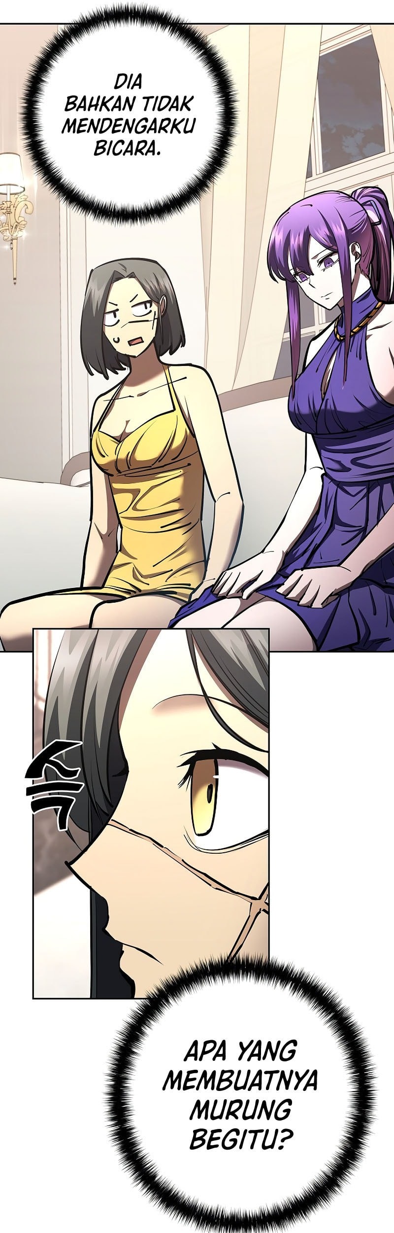 The Sword God From A Fallen World Chapter 32 Gambar 22