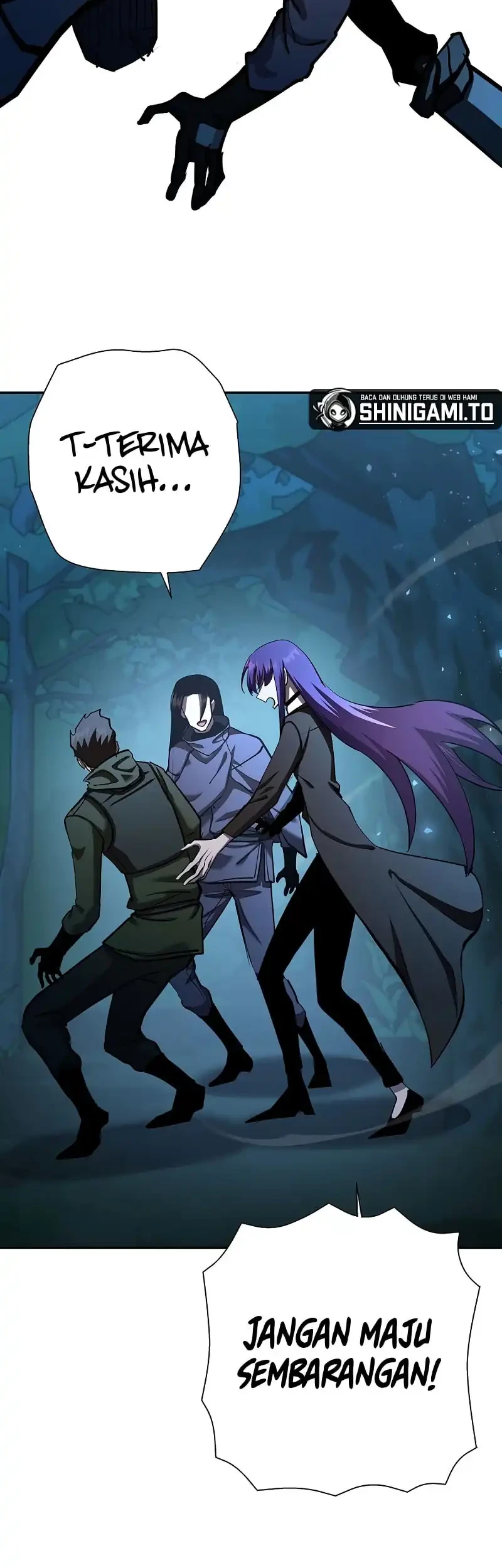 The Sword God From A Fallen World Chapter 33 Gambar 37