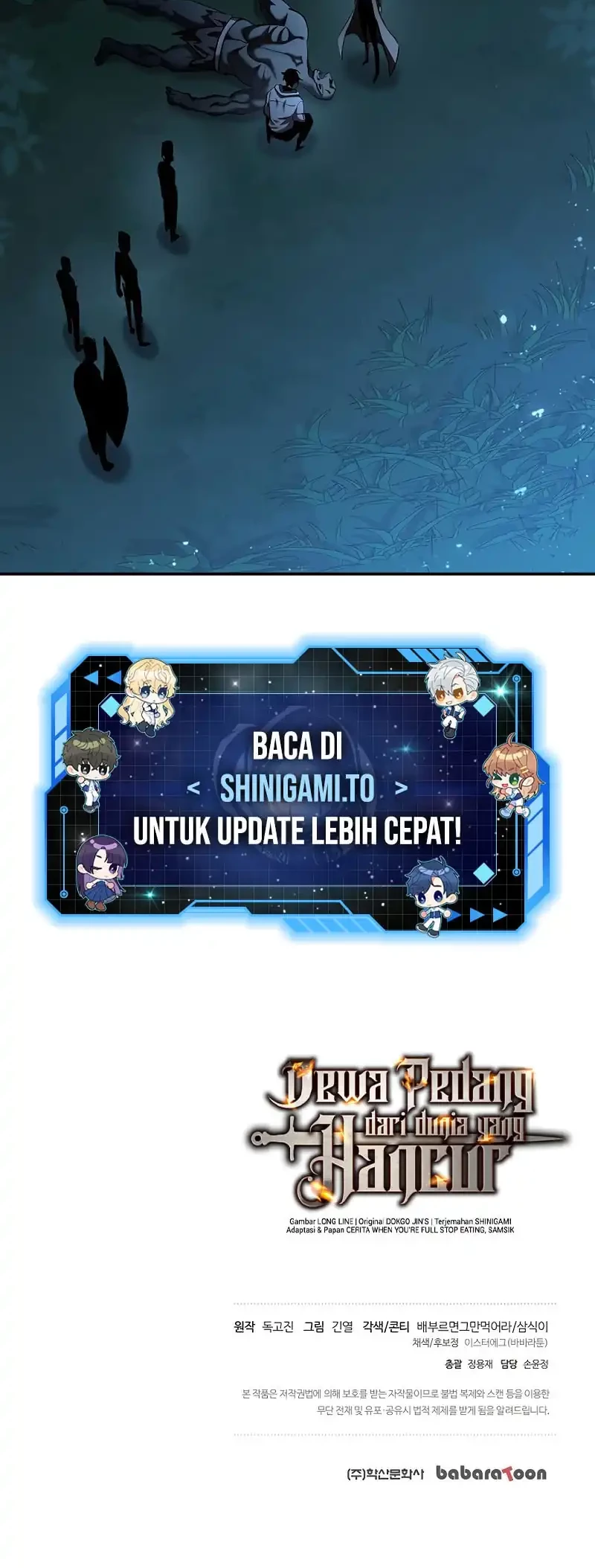 The Sword God From A Fallen World Chapter 33 Gambar 70