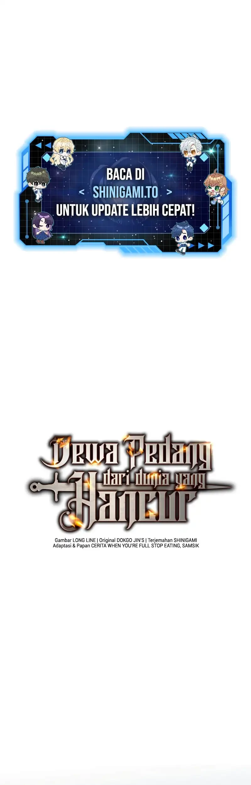 Baca Komik The Sword God From A Fallen World Chapter 33 Gambar 1