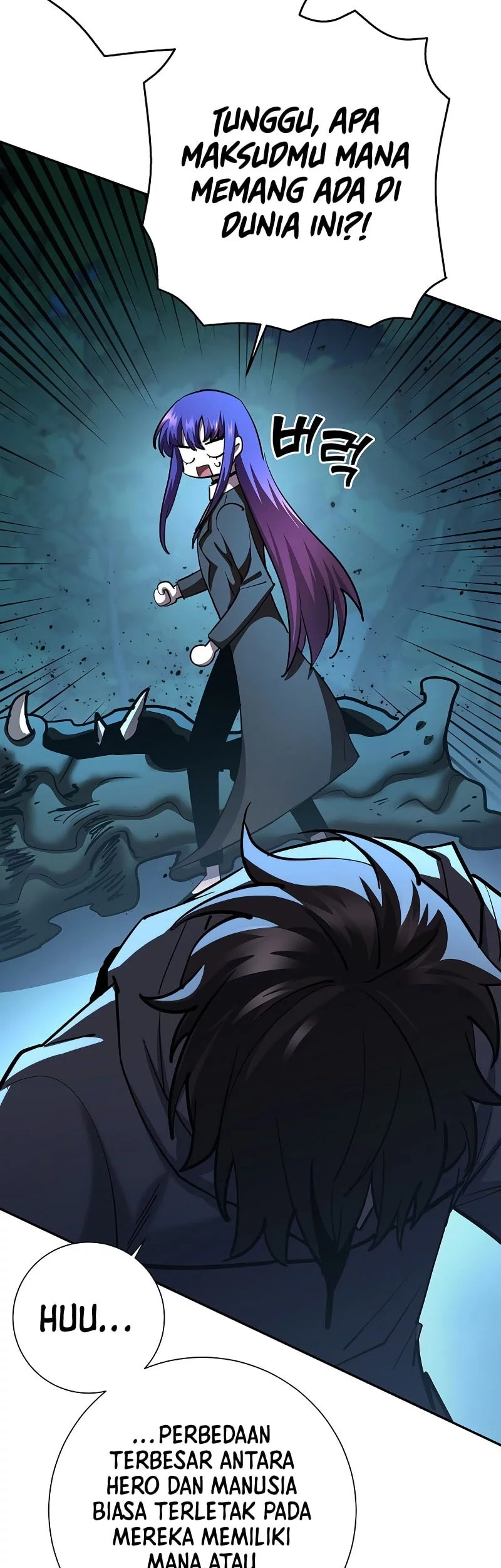 The Sword God From A Fallen World Chapter 34 Gambar 39