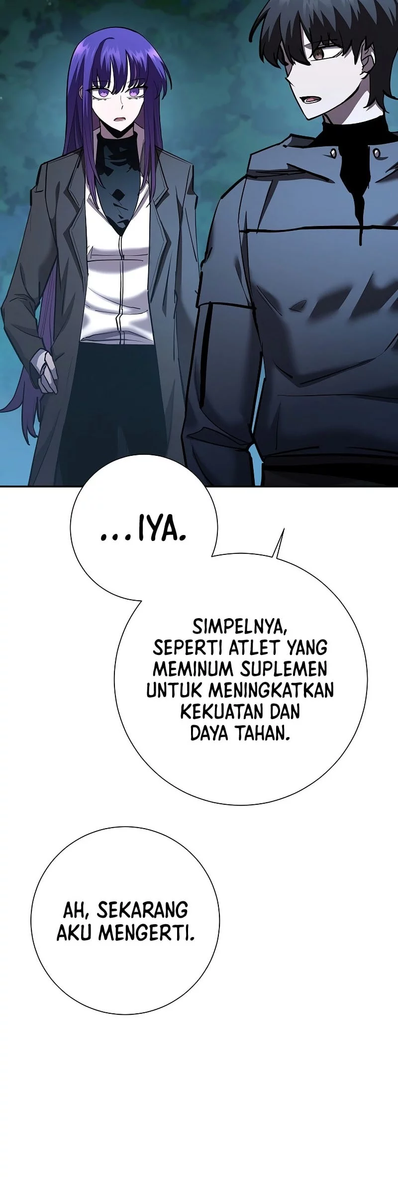 The Sword God From A Fallen World Chapter 34 Gambar 52