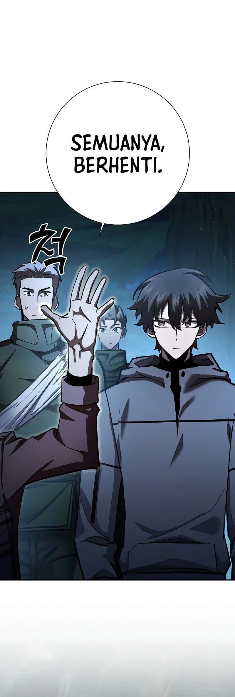 The Sword God From A Fallen World Chapter 34 Gambar 56