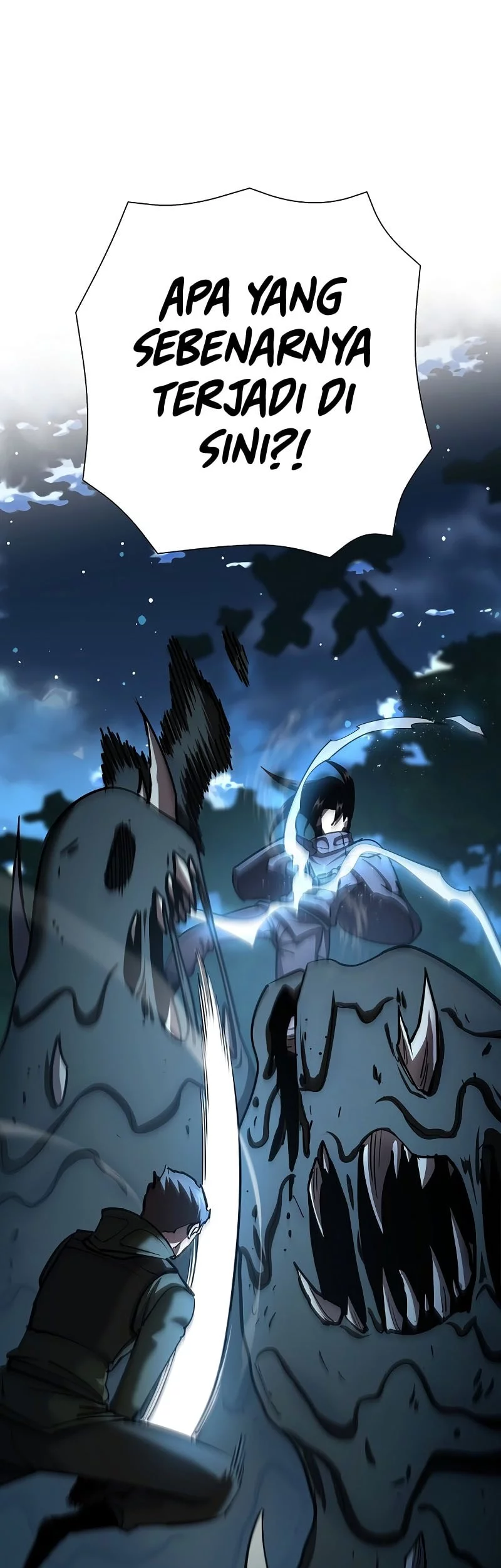 The Sword God From A Fallen World Chapter 34 Gambar 16