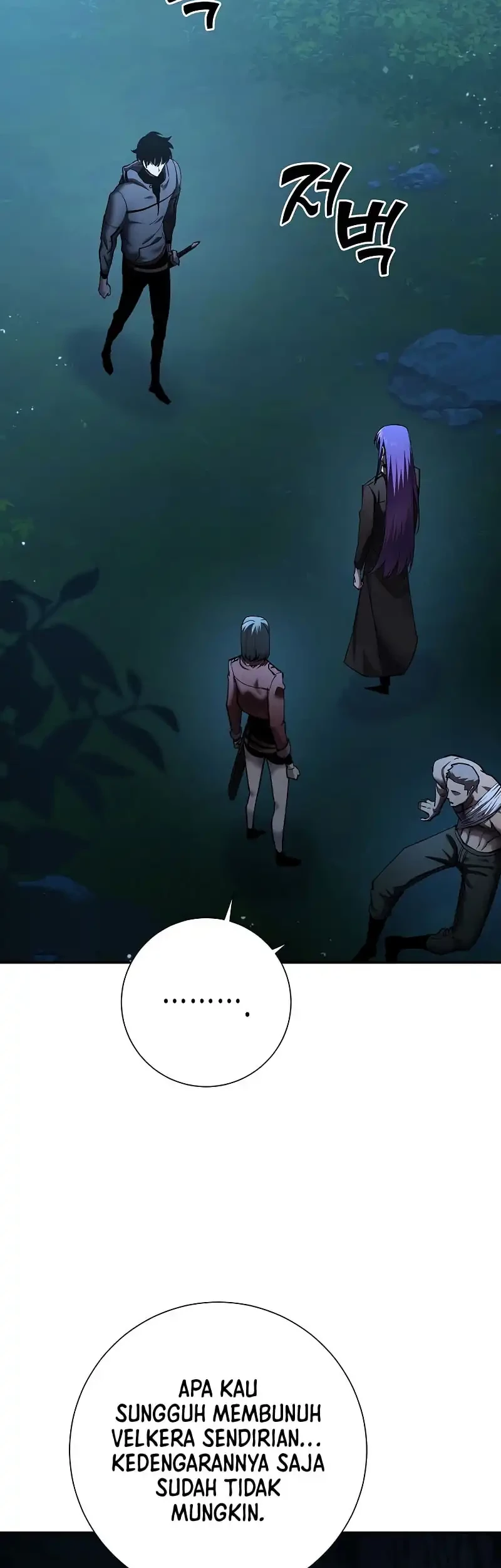 The Sword God From A Fallen World Chapter 35 Gambar 39