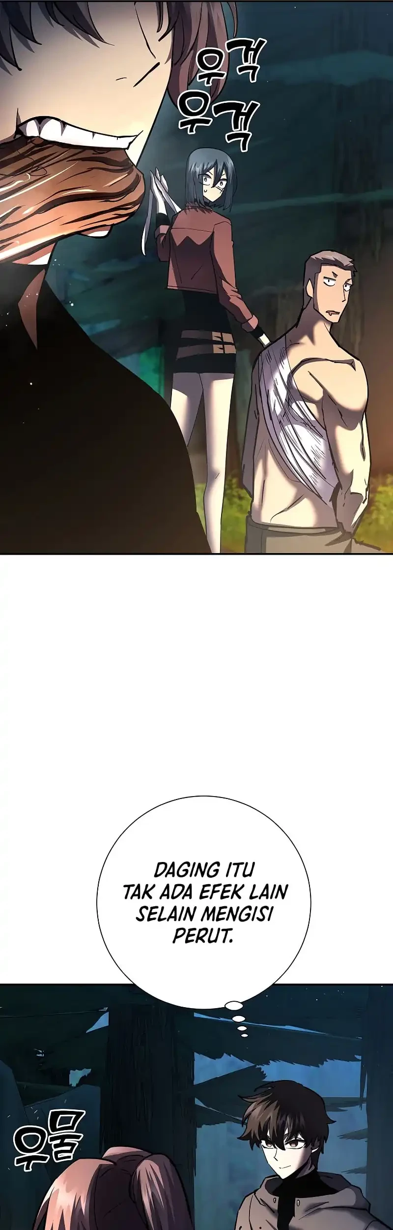 The Sword God From A Fallen World Chapter 35 Gambar 49