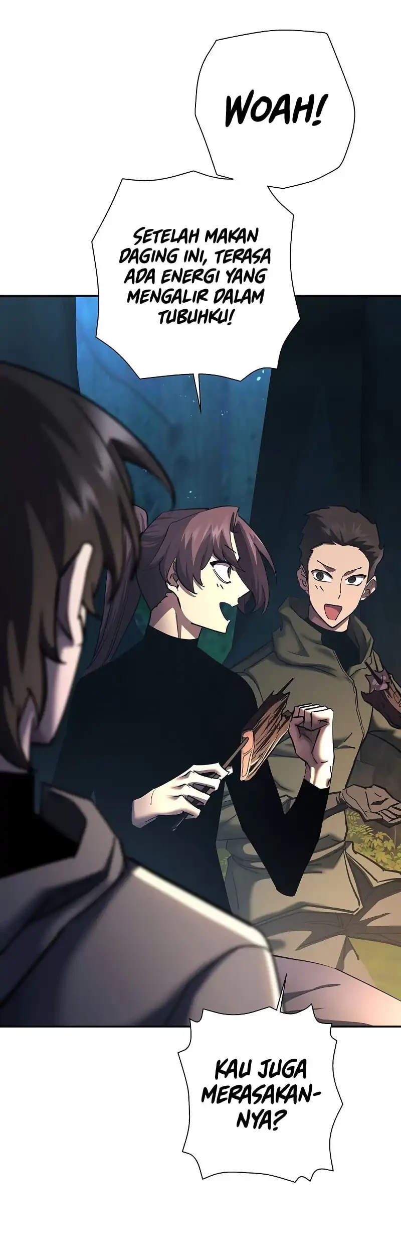 The Sword God From A Fallen World Chapter 35 Gambar 53