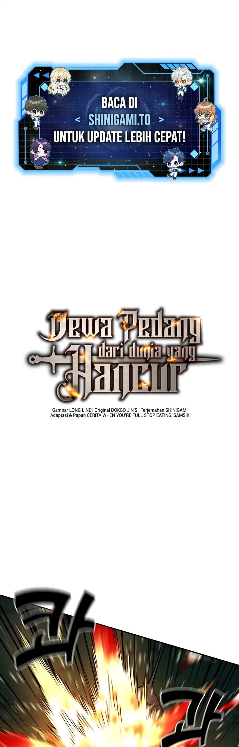 Baca Komik The Sword God From A Fallen World Chapter 35 Gambar 1