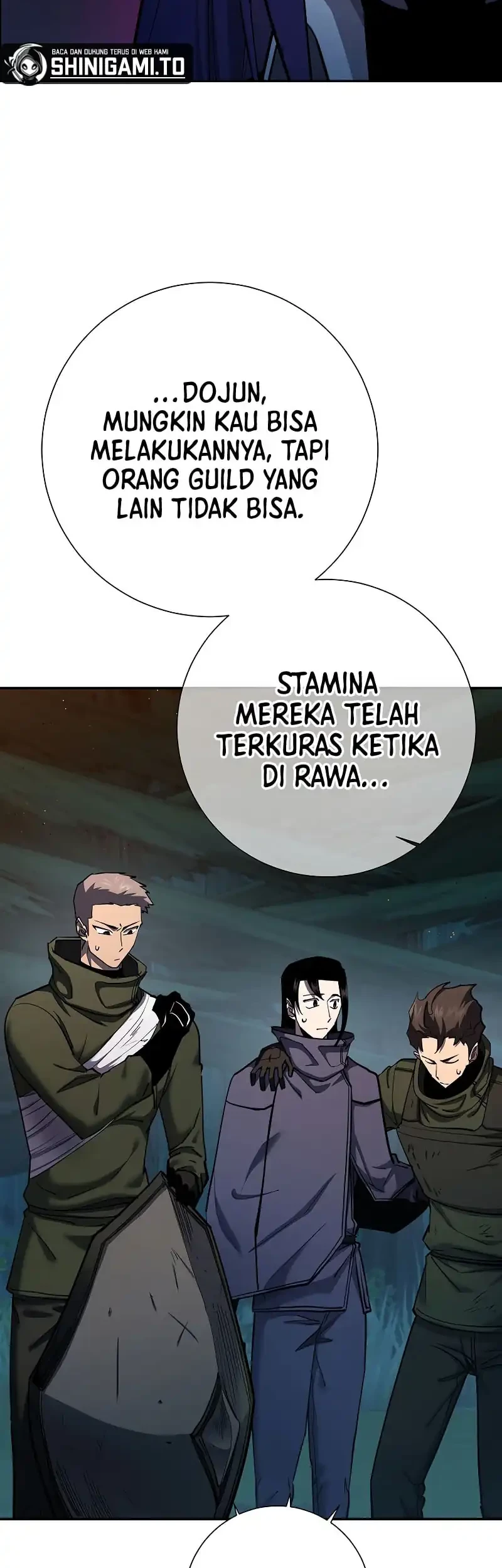 The Sword God From A Fallen World Chapter 35 Gambar 15