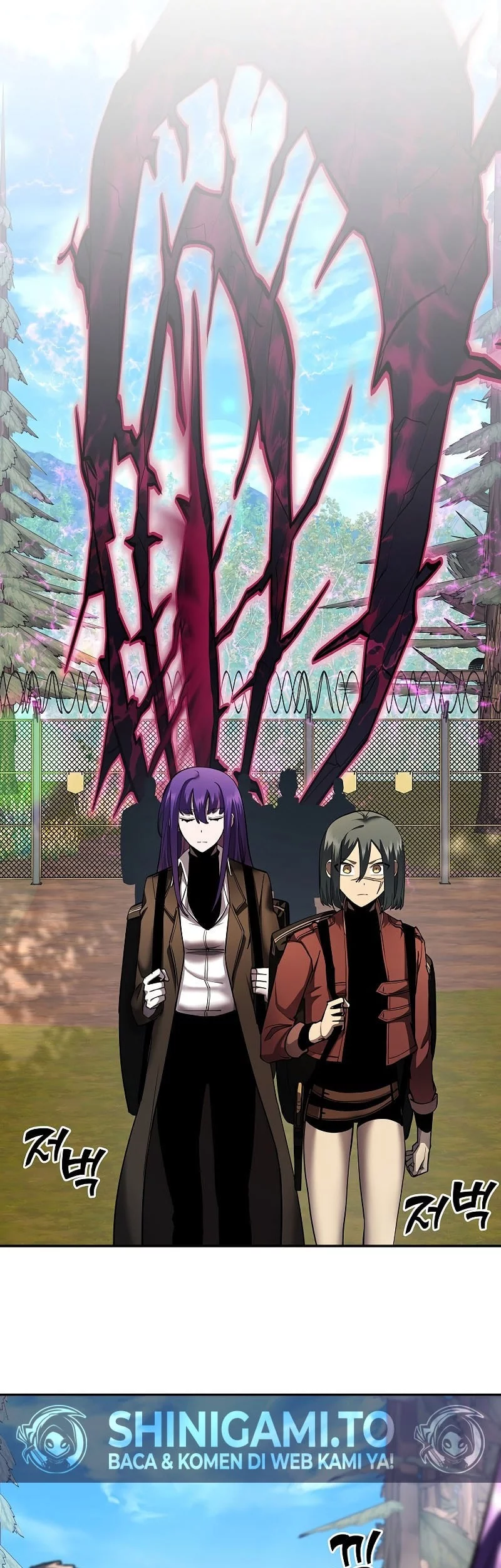 The Sword God From A Fallen World Chapter 36 Gambar 32