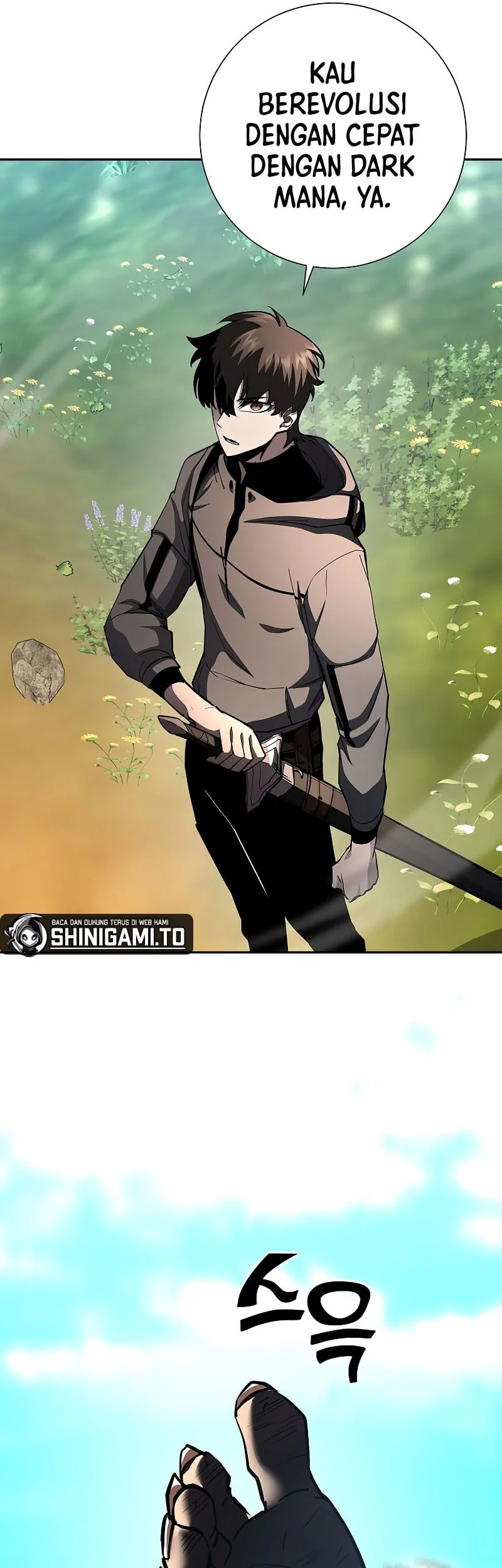 The Sword God From A Fallen World Chapter 36 Gambar 56