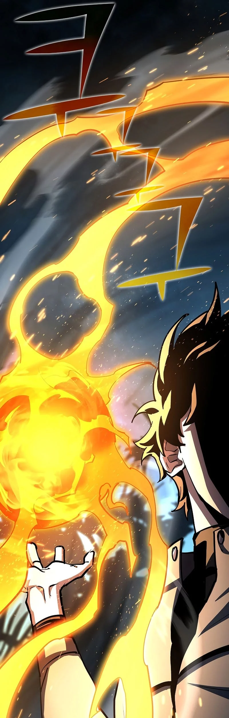 The Sword God From A Fallen World Chapter 36 Gambar 25