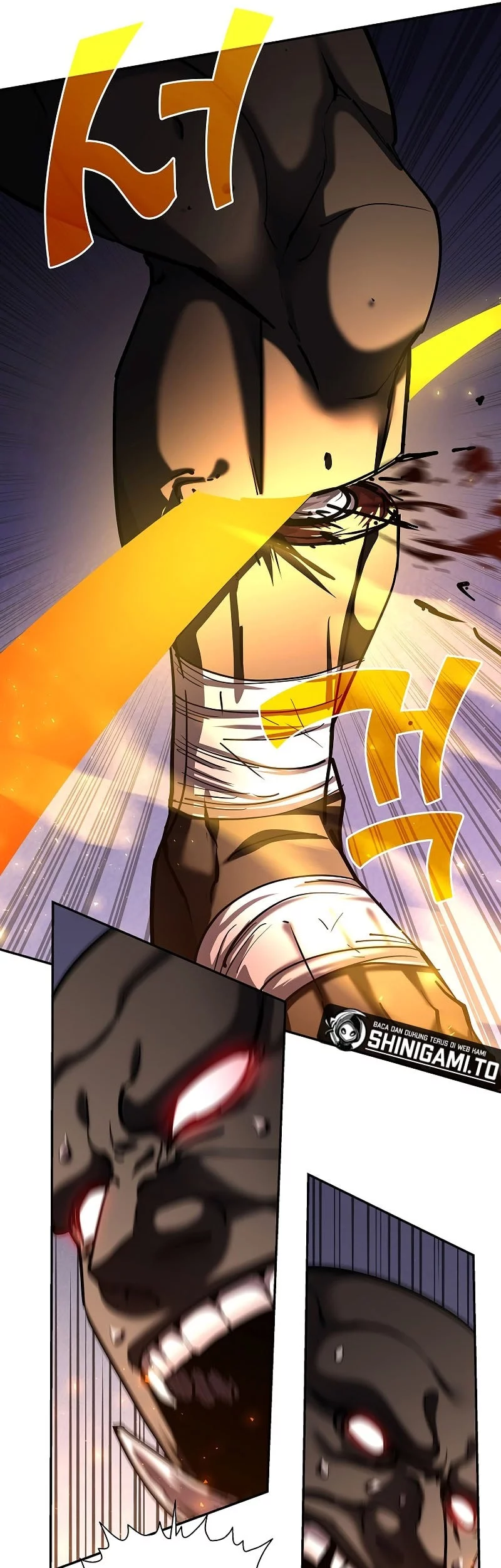 The Sword God From A Fallen World Chapter 37 Gambar 26