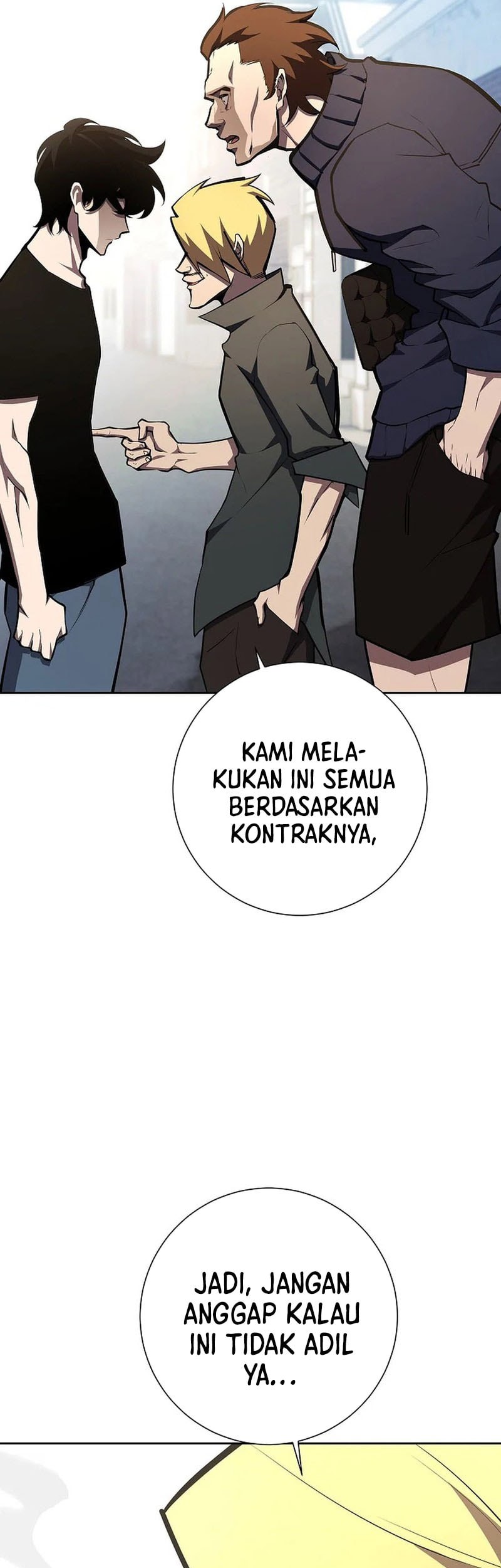 The Sword God From A Fallen World Chapter 4 Gambar 34