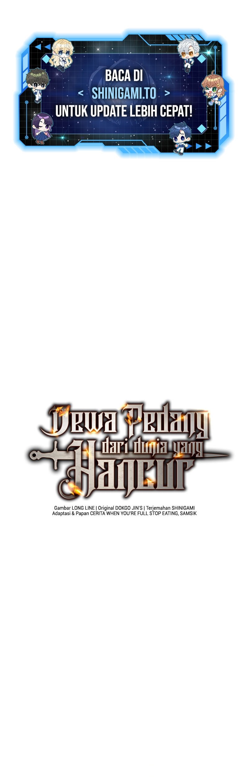 Baca The Sword God From A Fallen World Chapter 8 Gambar 2