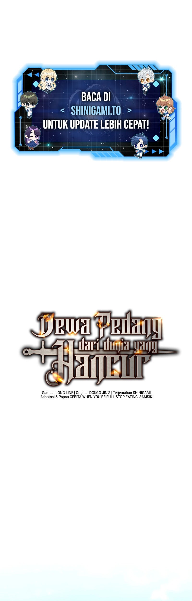 Baca The Sword God From A Fallen World Chapter 9 Gambar 2