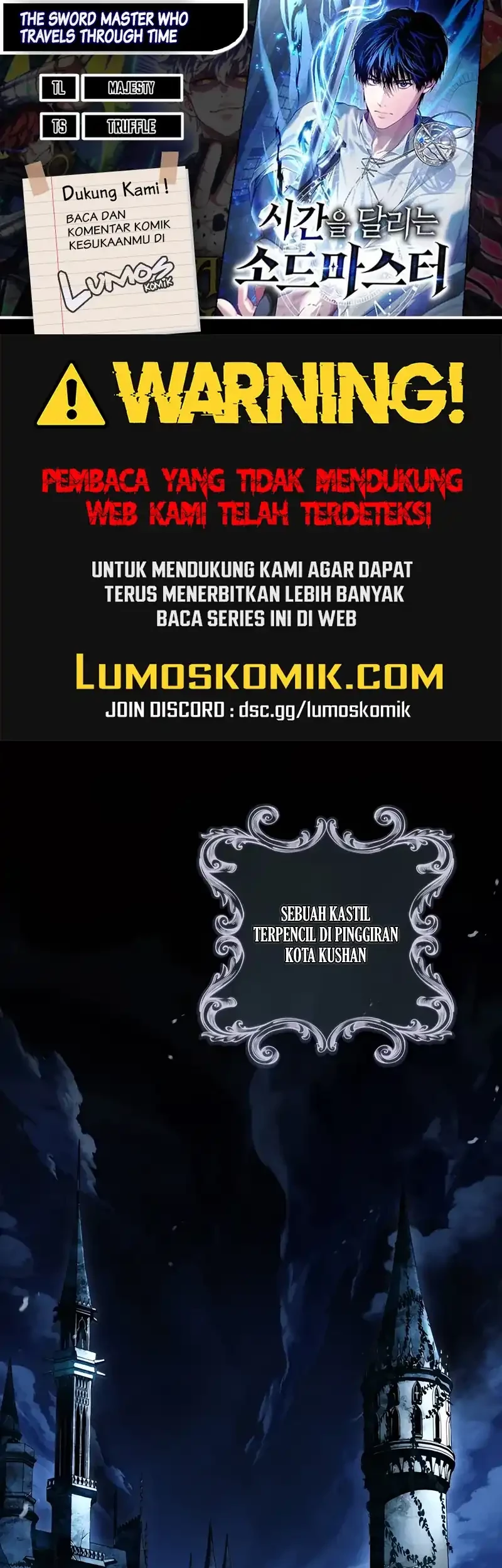 Baca Komik The Sword Master Who Travels Through Time Chapter 1 Gambar 1