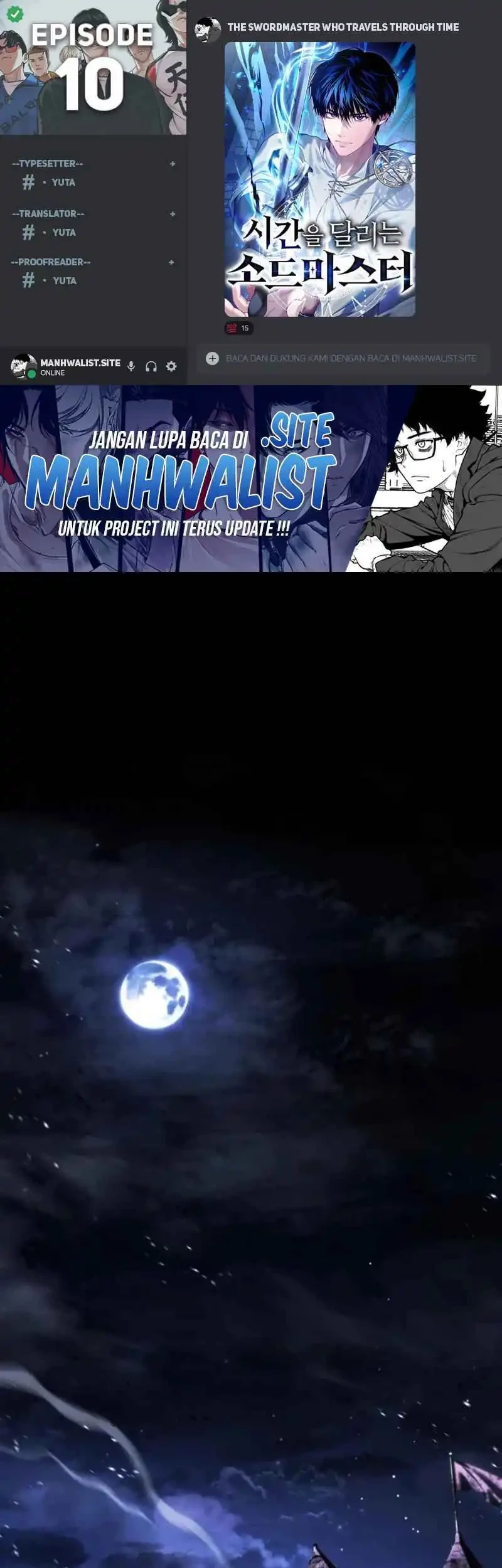 Baca Komik The Sword Master Who Travels Through Time Chapter 10 Gambar 1