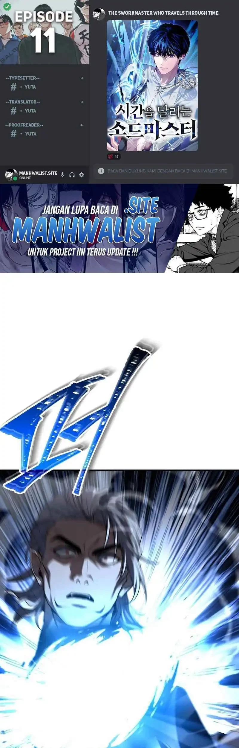 Baca Komik The Sword Master Who Travels Through Time Chapter 11 Gambar 1