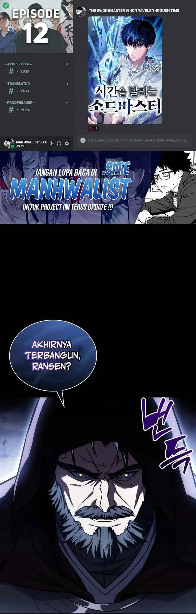 Baca Komik The Sword Master Who Travels Through Time Chapter 12 Gambar 1