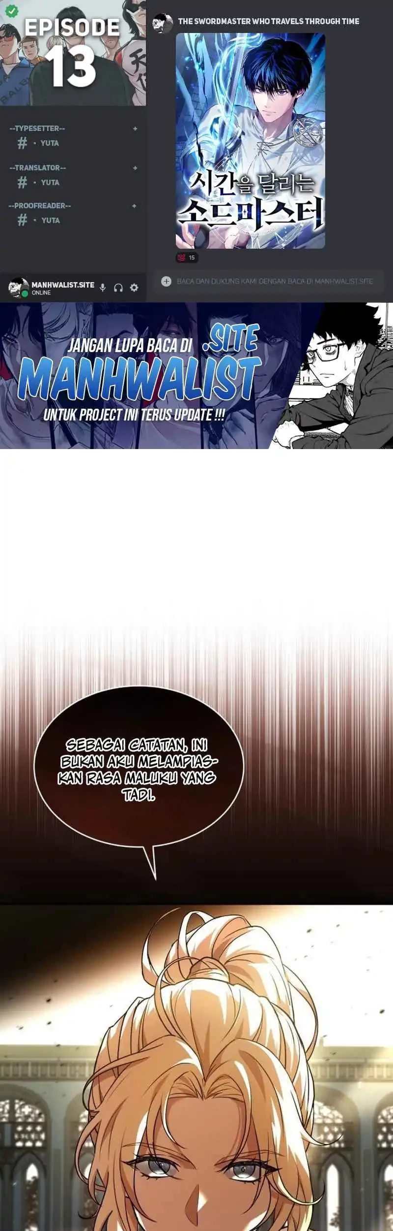 Baca Komik The Sword Master Who Travels Through Time Chapter 13 Gambar 1