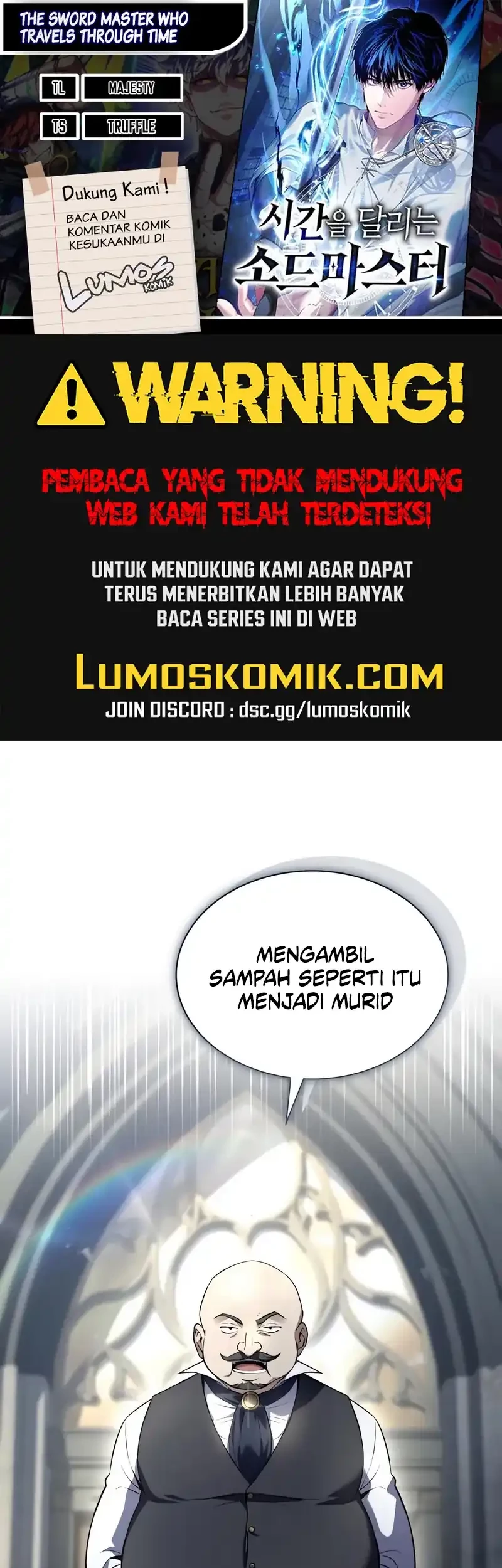Baca Komik The Sword Master Who Travels Through Time Chapter 14 Gambar 1