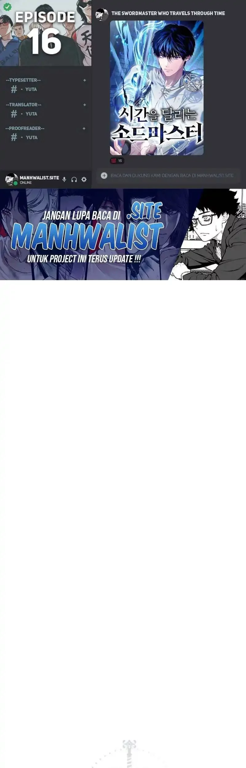 Baca Komik The Sword Master Who Travels Through Time Chapter 16 Gambar 1