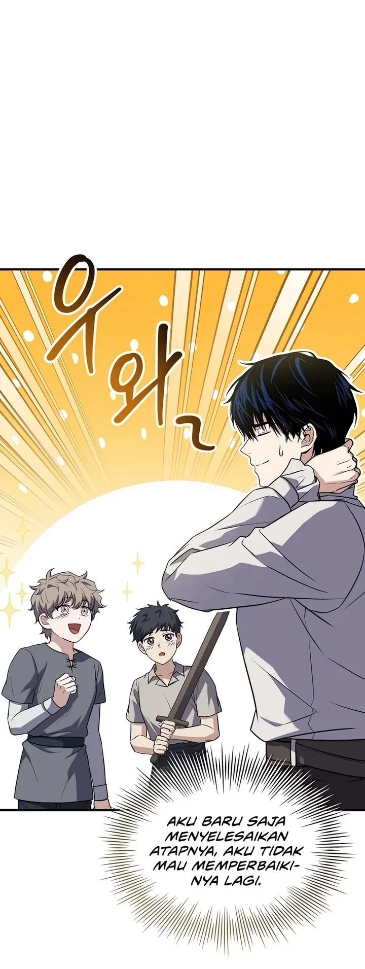 The Sword Master Who Travels Through Time Chapter 2 Gambar 71