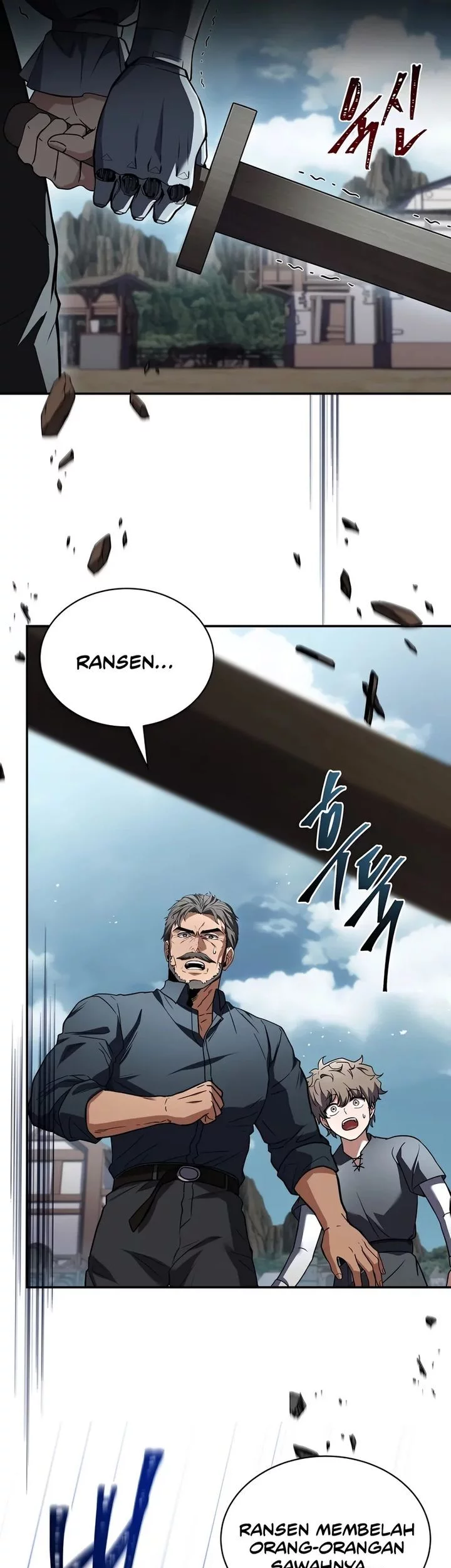 The Sword Master Who Travels Through Time Chapter 2 Gambar 95