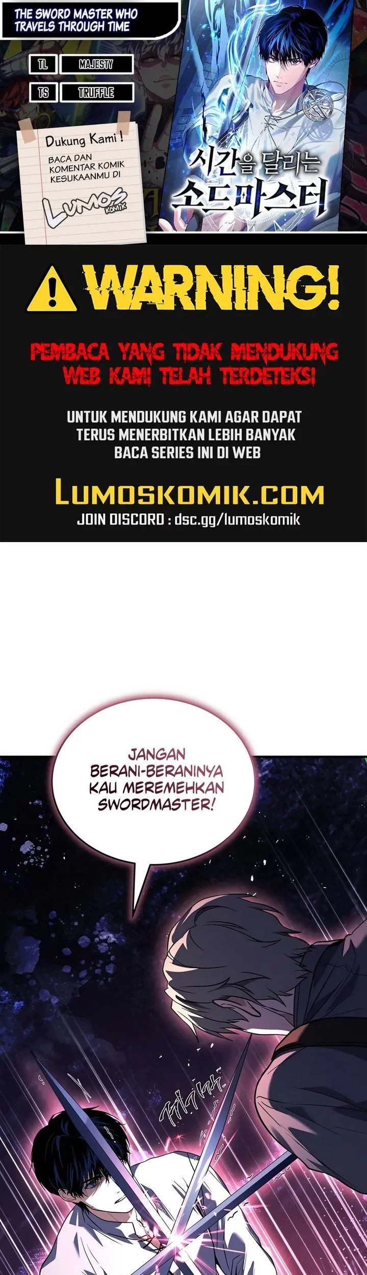 Baca Komik The Sword Master Who Travels Through Time Chapter 3 Gambar 1