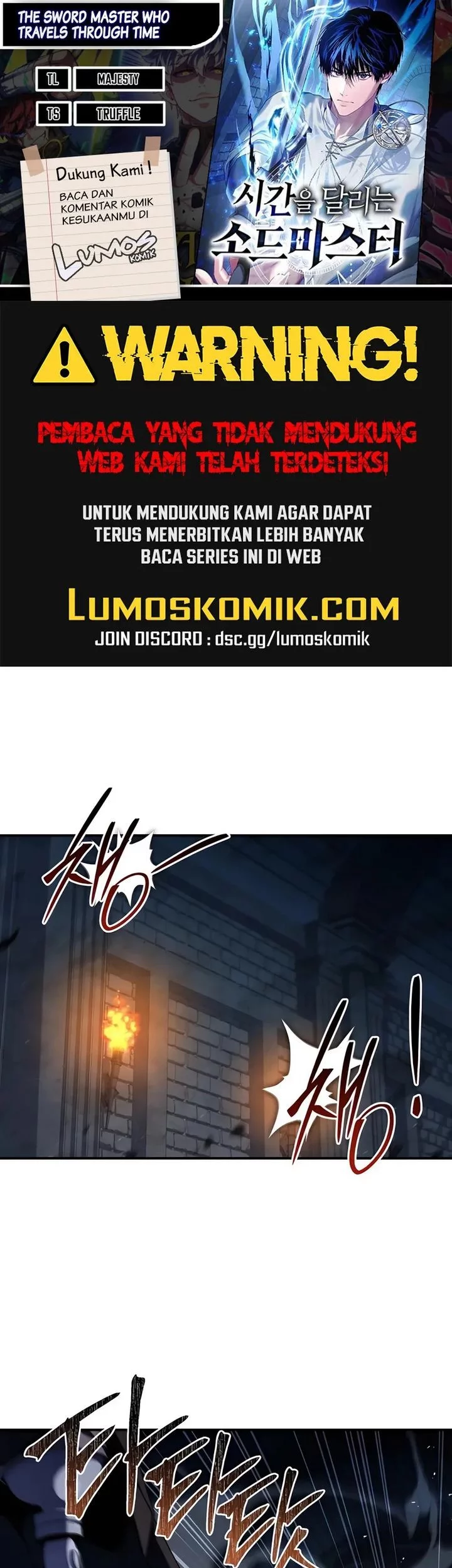 Baca Komik The Sword Master Who Travels Through Time Chapter 5 Gambar 1