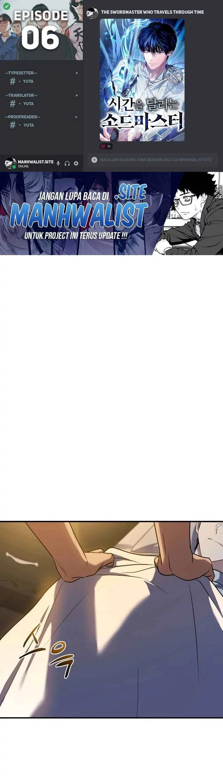 Baca Komik The Sword Master Who Travels Through Time Chapter 6 Gambar 1