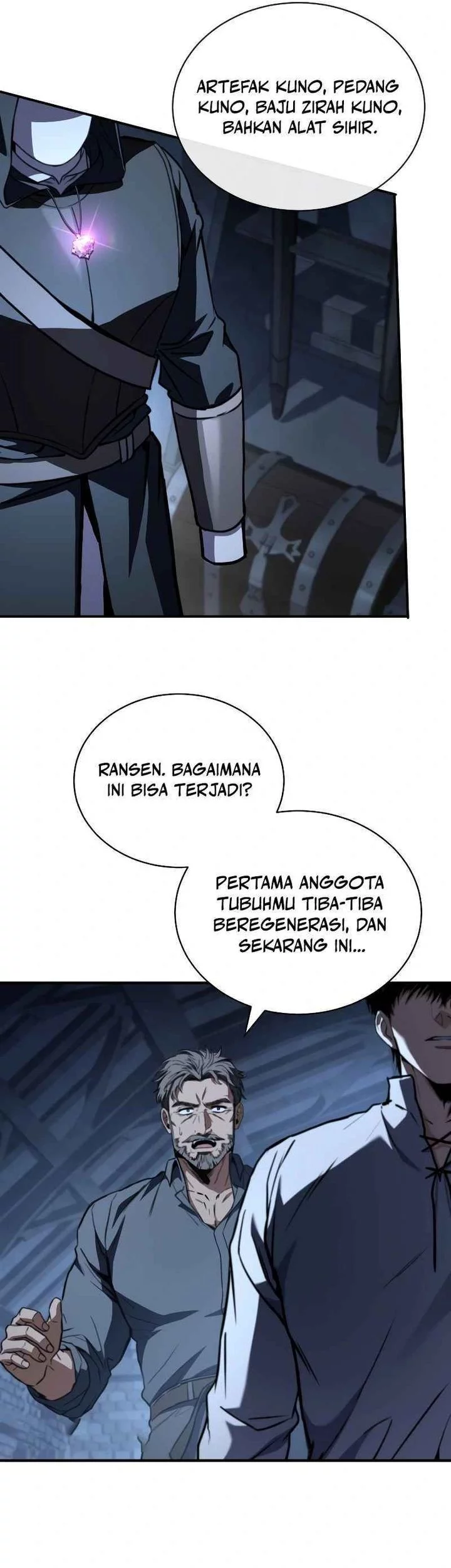 The Sword Master Who Travels Through Time Chapter 6 Gambar 46