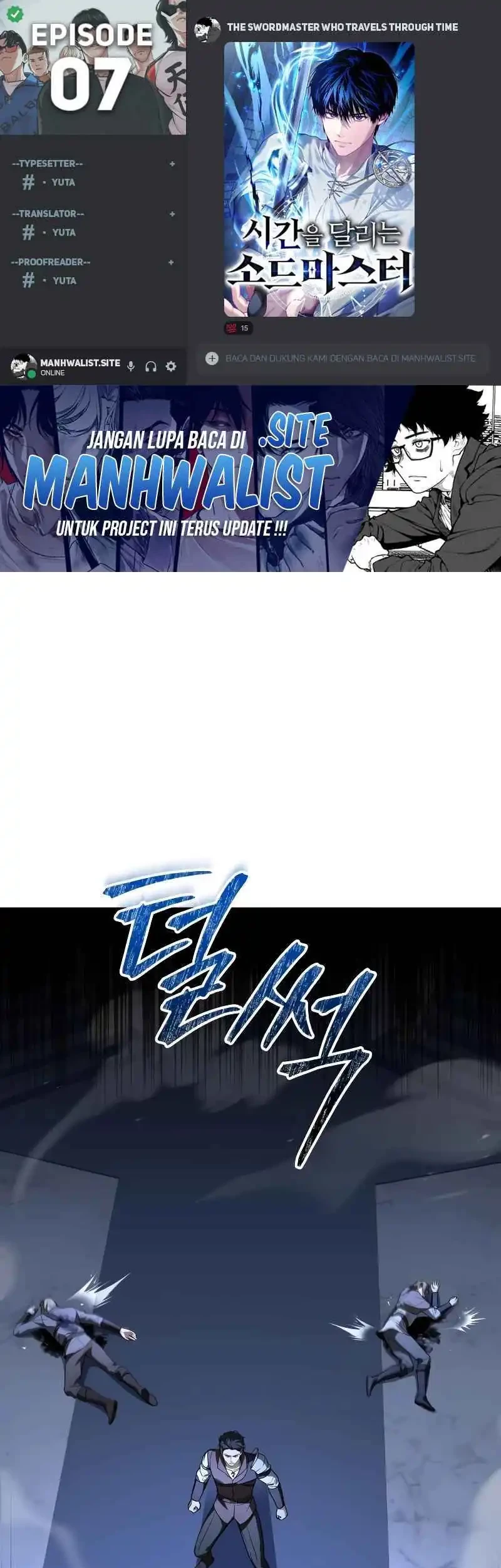 Baca Komik The Sword Master Who Travels Through Time Chapter 7 Gambar 1