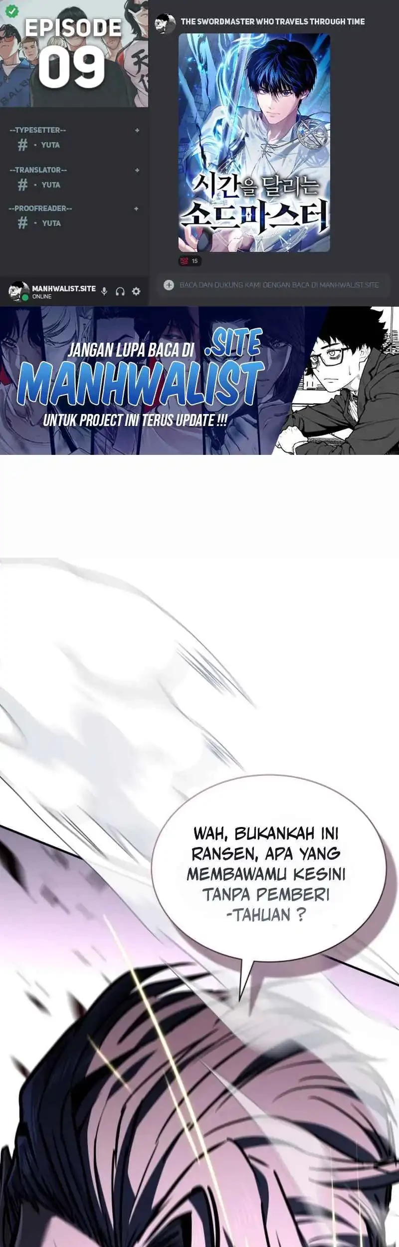 Baca Komik The Sword Master Who Travels Through Time Chapter 9 Gambar 1