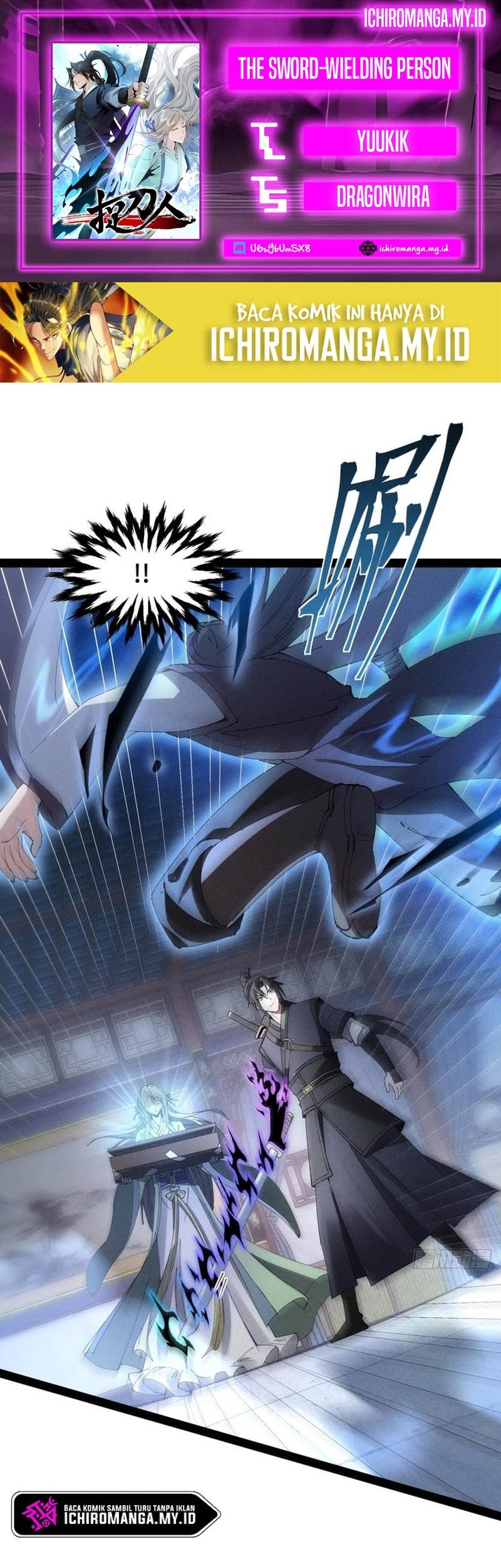 Baca Komik The Sword-Wielding Person Chapter 13 Gambar 1