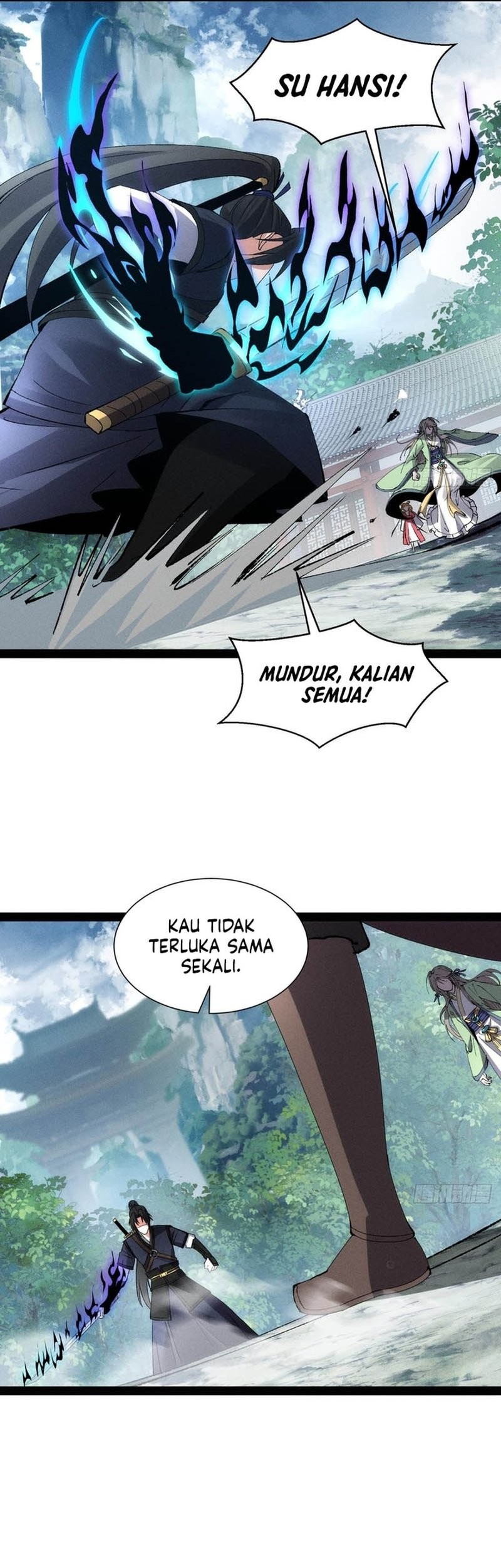 The Sword-Wielding Person Chapter 13 Gambar 10