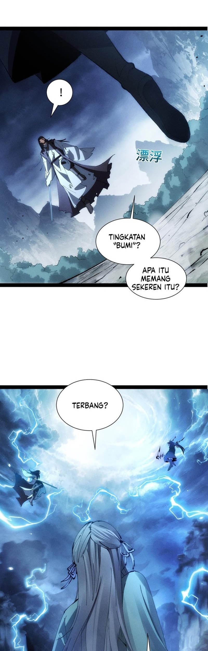 The Sword-Wielding Person Chapter 13 Gambar 27