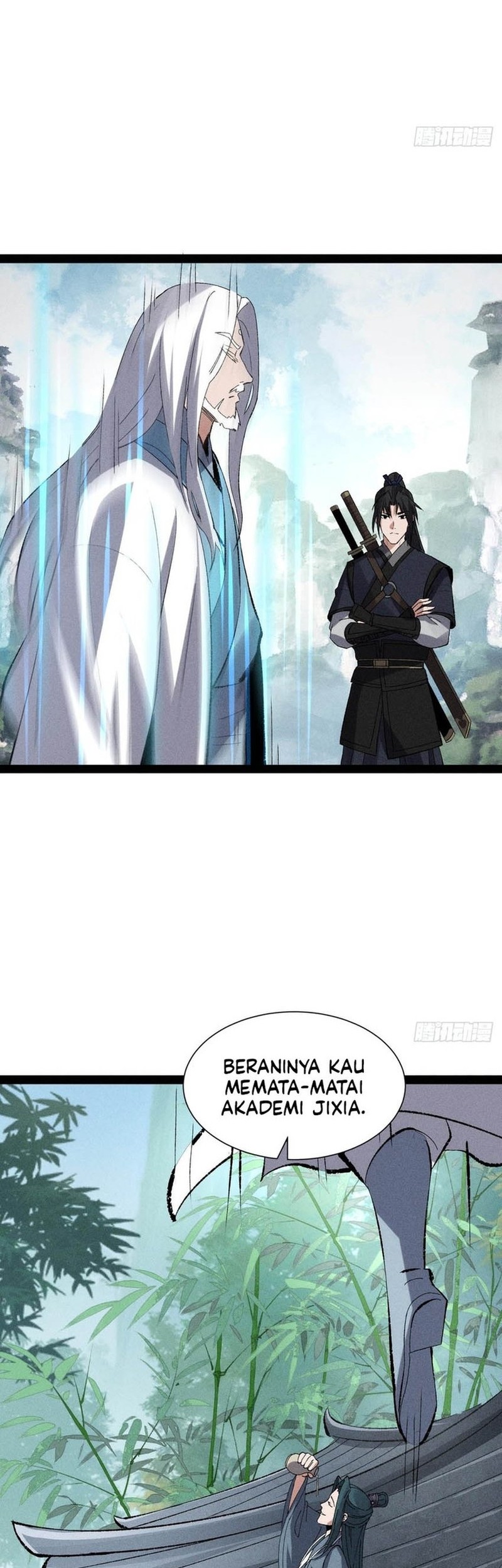 The Sword-Wielding Person Chapter 14 Gambar 13