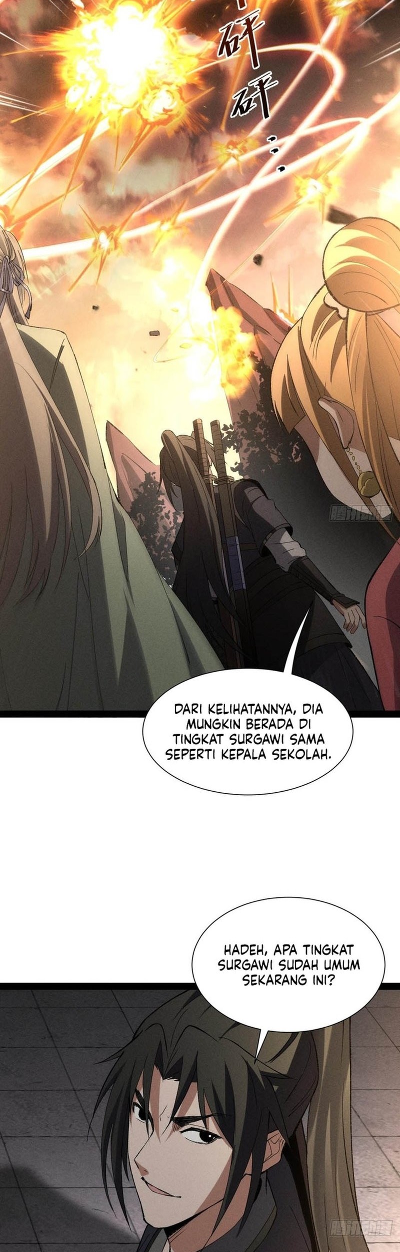 The Sword-Wielding Person Chapter 14 Gambar 17
