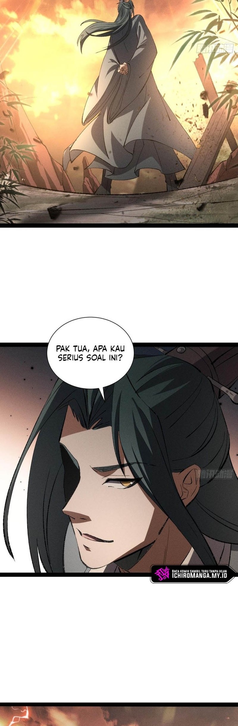 The Sword-Wielding Person Chapter 14 Gambar 21