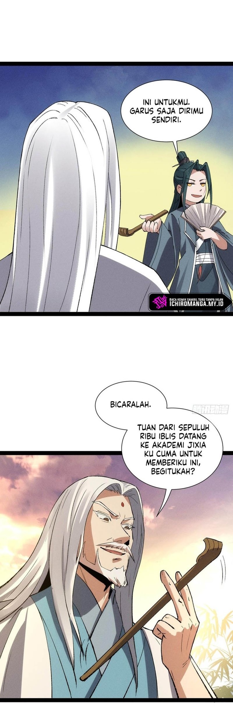 The Sword-Wielding Person Chapter 14 Gambar 27