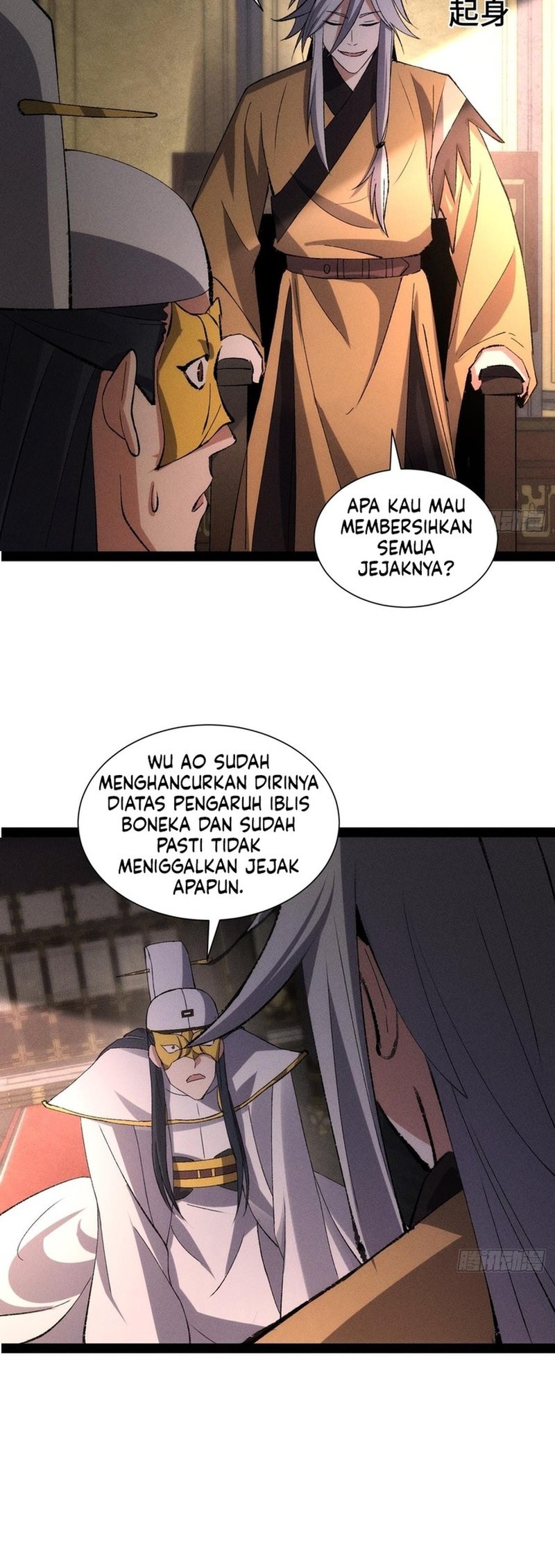 The Sword-Wielding Person Chapter 15 Gambar 3